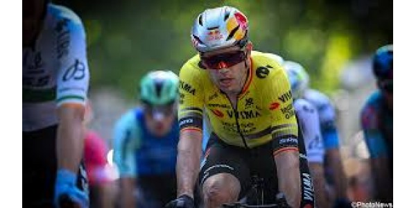Wout van Aert verpasst die Weltmeisterschaften